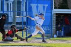Baseball vs Clark  Wheaton College Baseball vs Clark University. - Photo By: KEITH NORDSTROM : Wheaton, baseball